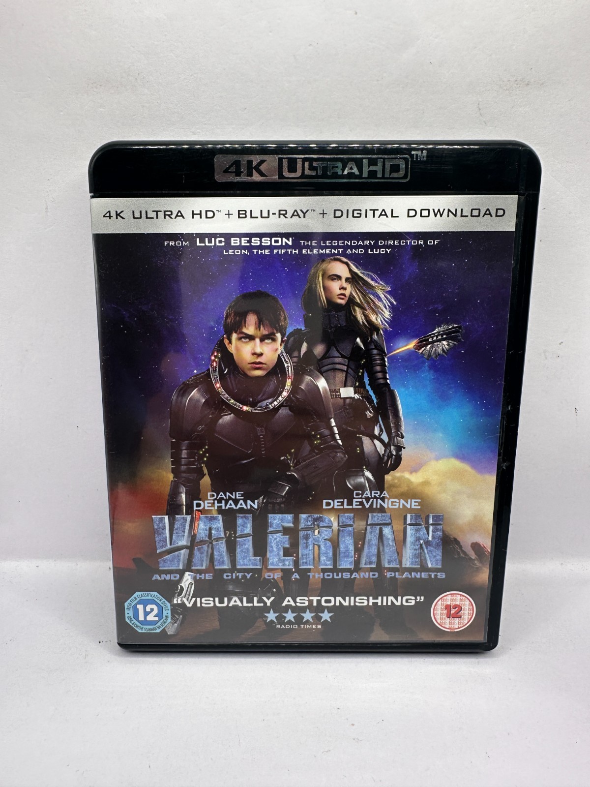 Valerian and the City of a Thousand Planets -  4K UHD + Blu-ray