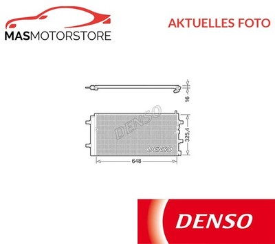 KONDENSATOR KLIMAANLAGE DENSO DCN02002 I FÜR AUDI A6,ALLROAD,C5 1.9L,2.5L