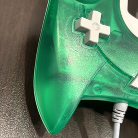 🕹Lime Green Dreamcast Controller Tested & Works great - Genuine - OEM Clean!🕹