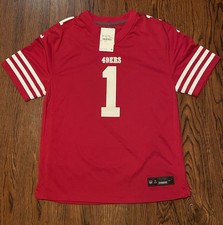Nike San Francisco 49ers Youth NFL Deebo Samuel Jersey Size Large 14-16