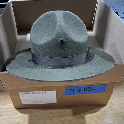 Stratton Campaign Style Felt Hat - Military Instructor/Drill Sergeant/Ranger