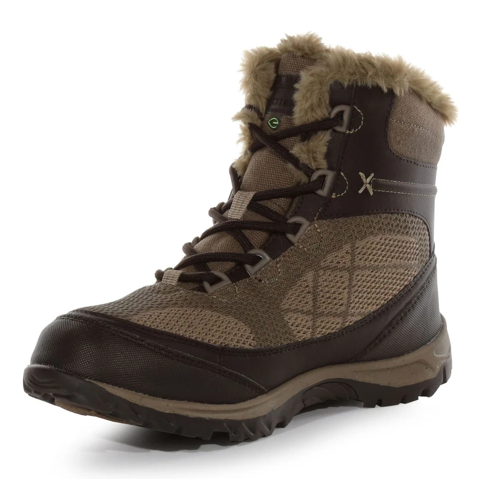 Regatta Hawthorn Evo Mujer Trekking Botas Impermeable Verde 39 - Imagen 3 de 4