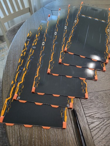 Anki OVERDRIVE Track Lote de 11 Piezas (6 Curvas 6 Rectas 2 Elevadores)!!!#3 - Imagen 5 de 8