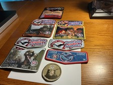 O Lodge 50 Coosa Noac 2015 Set Of Patches