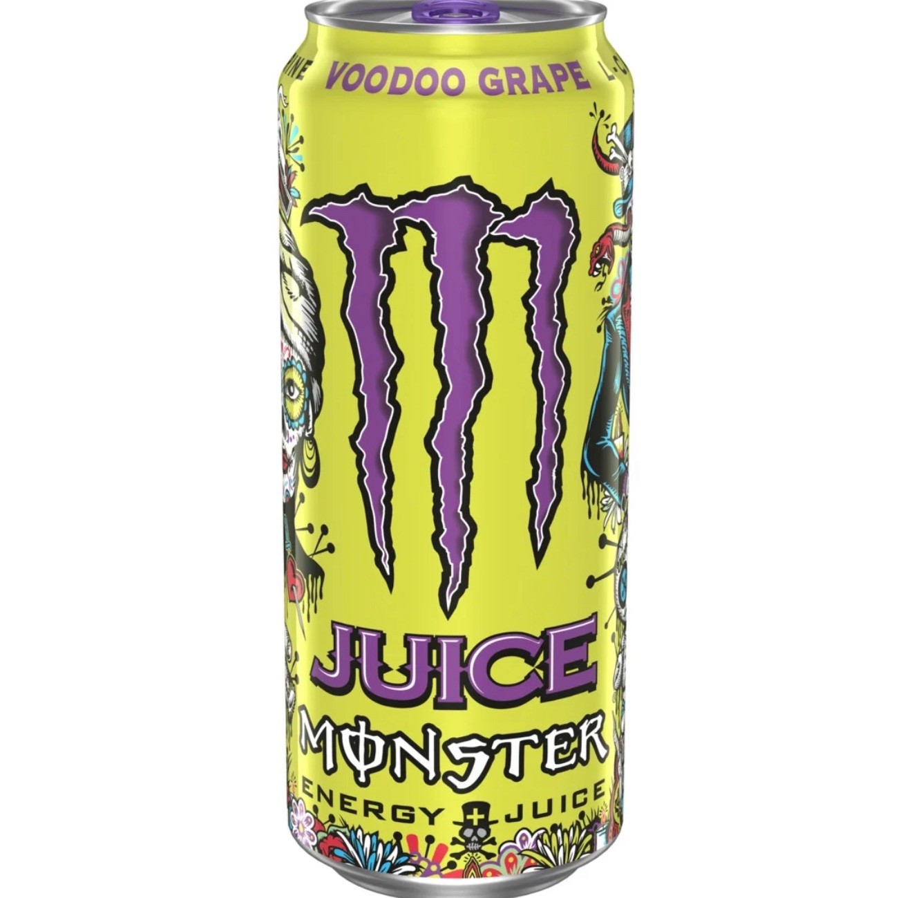 Monster Energy JUGO DE UVA VUDÚ 16floz sin abrir lanzamiento anticipado
