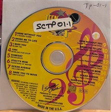 TEEN PAK 1-1  SOUND CHOICE KARAOKE LOT WIRTZ