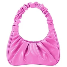CYHTWSDJ FASHIONABLE WOMEN CUTE HOBO TOTE BAGS HANDBAG MINI CLUTCH - PINK