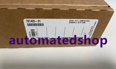 NI CDAQ-9171 Single Slot USB CompactDAQ Chassis 781425-01 New #F4
