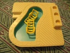 Vintage Fisher Price Little People Swimming Pool and  2 lounge chairs