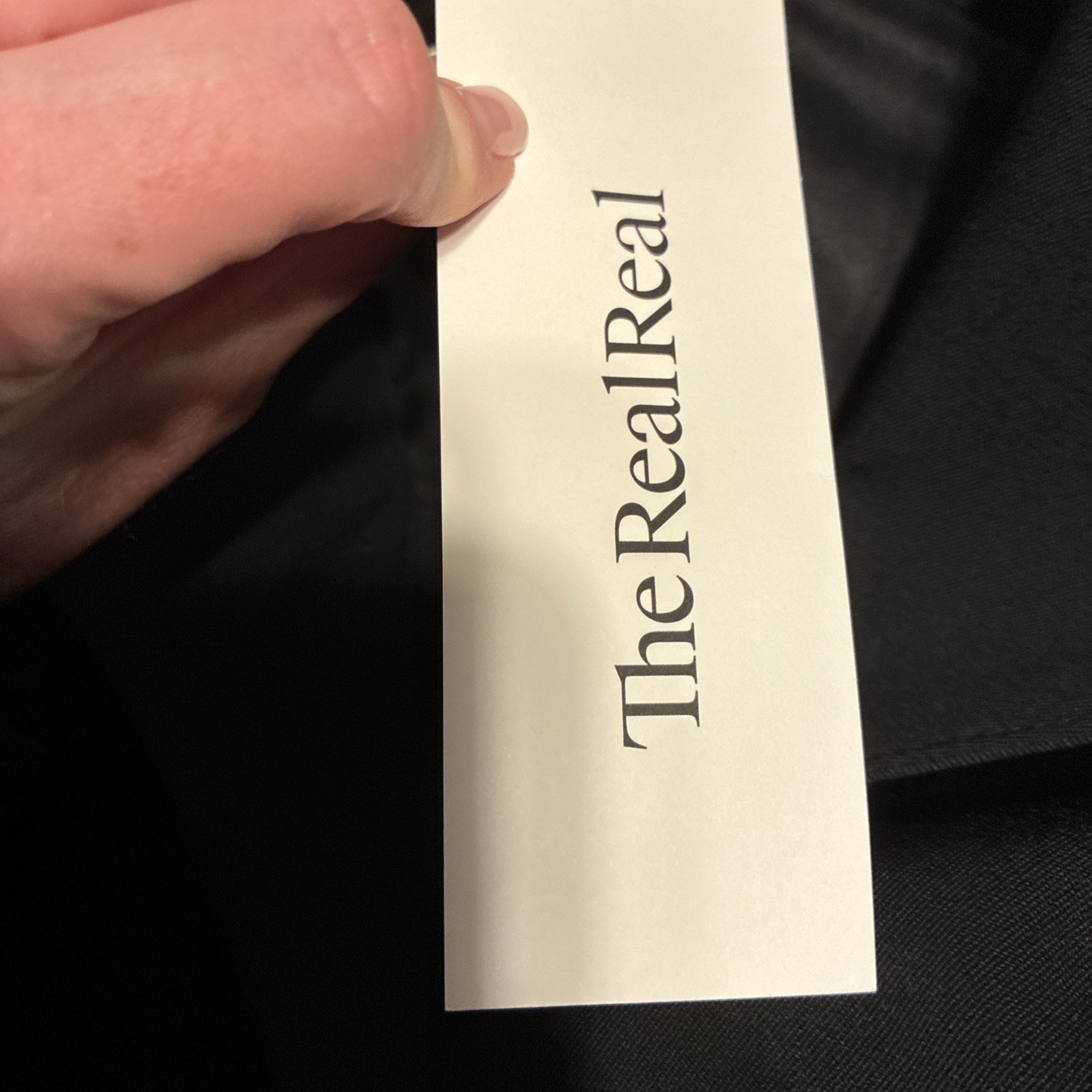 Christian Dior Authentic Solid Black Long Sleeve … - image 6