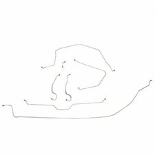 Brake Line Kit Fits Chevrolet Corvette 1965-vck6501om Brake Line Kit Fits Chevrolet Corvette 1965-vck6501om
