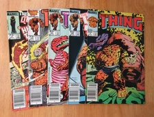 Lot of *5* HTF Newsstand THING! #4 (VF), 29, 31, 34 + QUESTPROBE #3 (VF/NM)