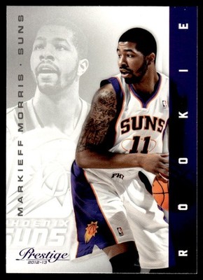 2012-13 Panini Prestige Markieff Morris Rookie Phoenix Suns #165