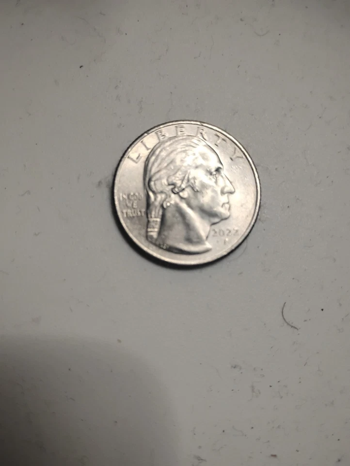 2022 P-Wilma Mankiller Quarter  ( Rare Coin )-“IN COD WE TRUST”-Errors- - Image 4 of 4