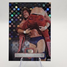 2010 Topps Platinum WWE  121 Rowdy Roddy Piper