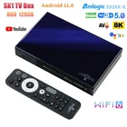 UGOOS SK1 8K TV Box Amlogic S928X-K Android 11 8G 128G WiFi6 1000M BT5.2 HDR Box