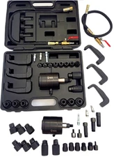 Pneumatic Puller Removal Injector Injection tool Set Mercedes Renault