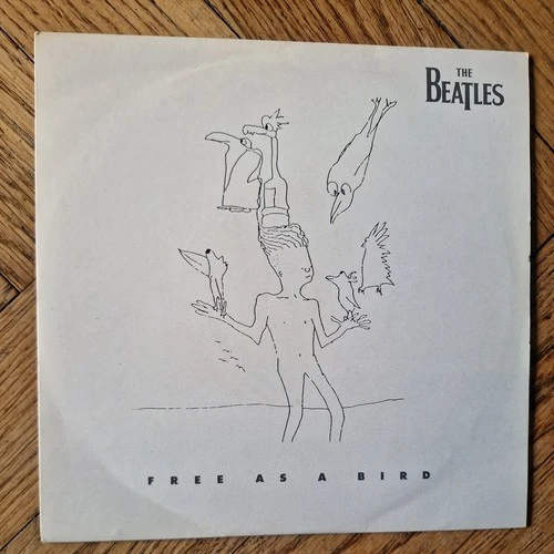Beatles - Free As A Bird - Used Vinyl Record 7" Vg+/Vg+