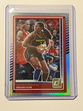 2025 Donruss WNBA #1 Aliyah Boston Silver Holo Indiana Fever