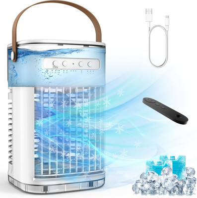 Portable Air Conditioners W/Remote, USB Charging, Mini Air Conditioner, 1200ML W