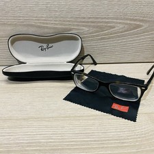 RAY-BAN Eyeglasses RB5228 2012 Dark Brown Tortoise 50-17-140 Authentic
