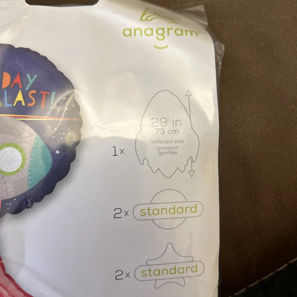 Globos de fiesta de cumpleaños Rocket espacio exterior paquete grande de 5 surtidos OFERTA BARATA  Foto 4 de 4