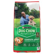 Purina Dog Chow Complete Adult Dry Dog Food, Chicken Flavor (48 Pounds) 2.11 per pound