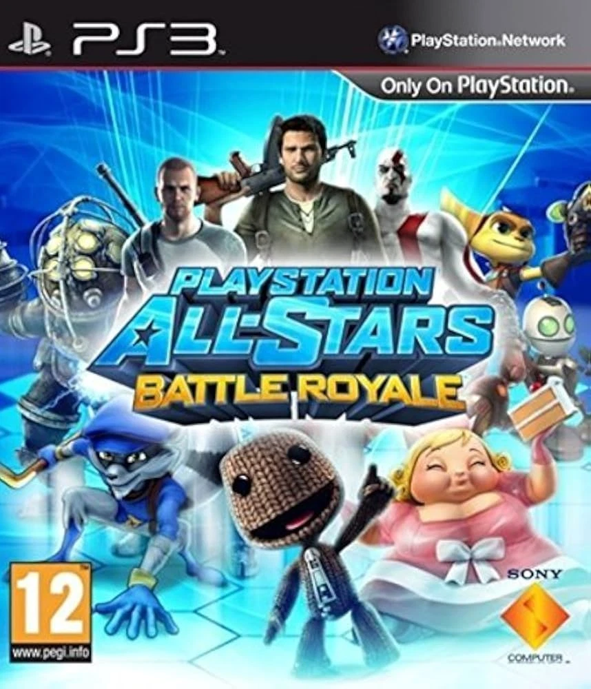 Playstation All-Stars Battle Royale PS3 (SP) [PO19030]