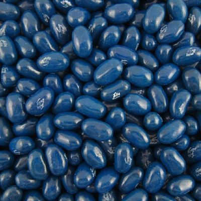 Jelly Belly Blueberry Flavor Jellybeans   Bulk Candy, 1,2,3 LB   Free Shipping!