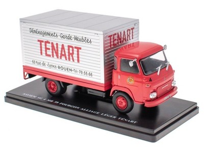 IXO, SAVIEM SG 4 MB 59 4x2 Forwarder TENART 1968, 1/43, G111N043