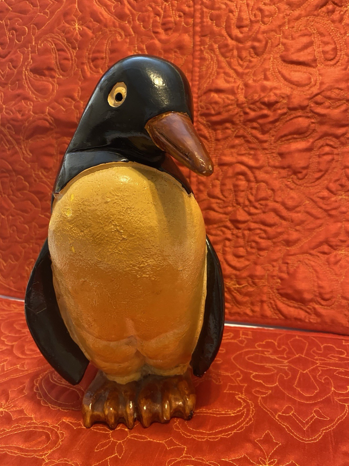 Mid Century “Jaru” 1974 Penguin Sculpture-10” Also 2 Other Pieces Buy Together-