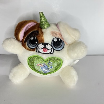 Rainbocorns Puppycorn Surprise Bub Bub Pug ZURU Plush Stuffed Animal Toy 4'' Mini