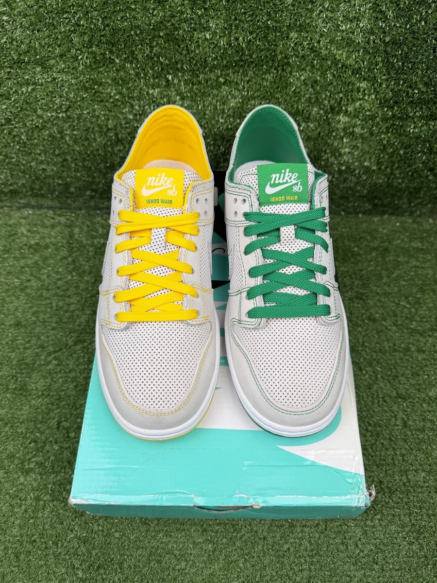 Size 7.5 - Ishod Wair x Nike SB Dunk Low Mismatch 883212762238| eBay