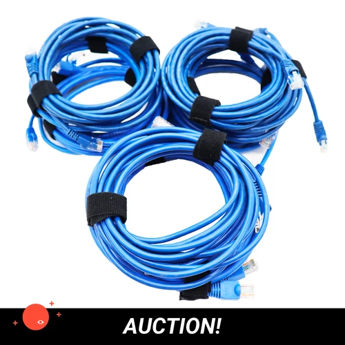 20x CAT.6 UTP 2m Patchcord for Server Networking Hardware