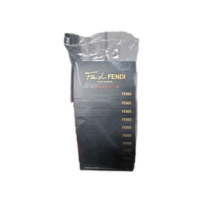 10 FAN DI FENDI POUR HOMME ASSOLUTO SAMPLE SPRAY MINI FRAGRANCE TRAVEL COLOGNE 