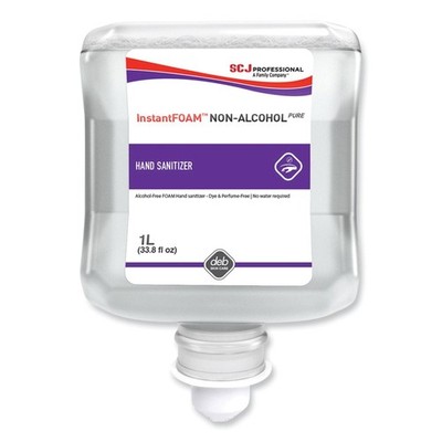 SC Johnson 55857 1L Refill Cartridge Non-Alcohol PURE Hand Sanitizer (6/CT) New