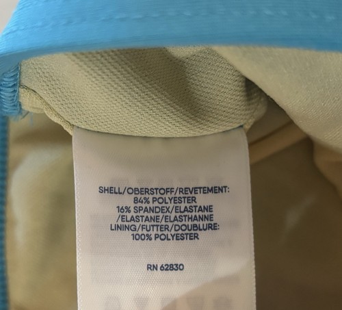 Lands’ End chlorbeständiger Schwimmen Rock Bikinihose Gr. L 10-12 blau NEU - Bild 9 von 11