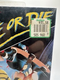 Skate or Die (1988) Nintendo NES PRECINTADO H-Seam