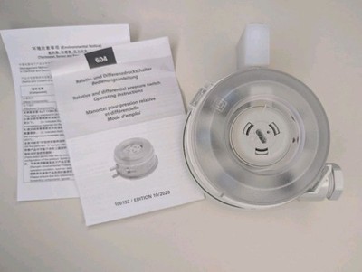 Huba Control Differenzdruckschalter 604.9132130R