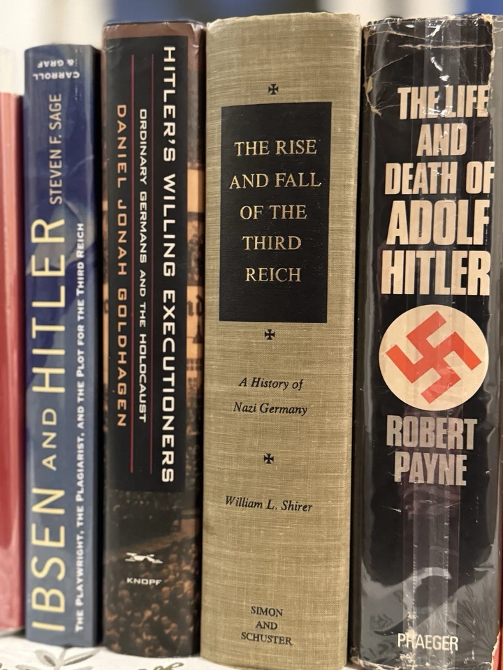 WWII  | Hitler, Third Reich,  History | Shirer, Speer, O’Reilly | Foto 4 de 4
