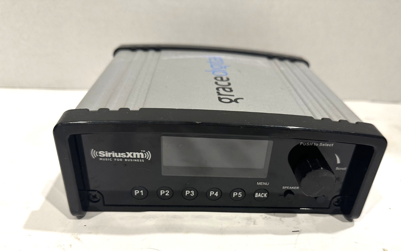 Grace Digital GDI-SXBR1 Sirius/XM Satellite Radio.
