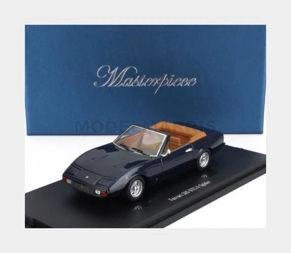 Ferrari 365 GTB4 Pininfarina miniature haut de gamme Autocult 1/43 résine