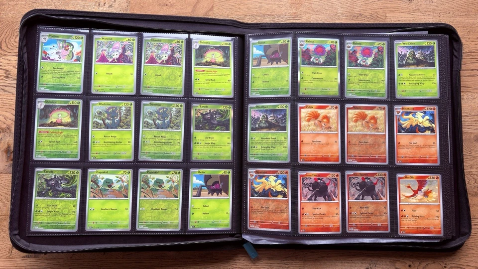 Surging Sparks - Near Complete Master Set w/ Teal Vault X Binder Promo NM/M - Image 3 of 4