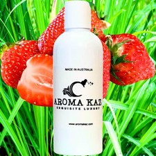 Strawberry Lemongrass Body  Massage Oil Vegan Cruelty-Free 3 Sizes