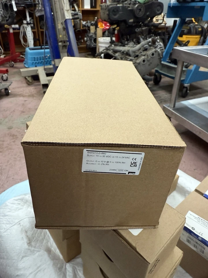 BAPI BA/H210-D-BB2 (BRAND NEW) Duct humidity sensor 0-10v, 2%RH - Image 2 of 2