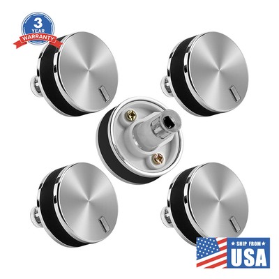 WB03X24360 Cooktop Burner Knob For GE ZGU385QSL1SS