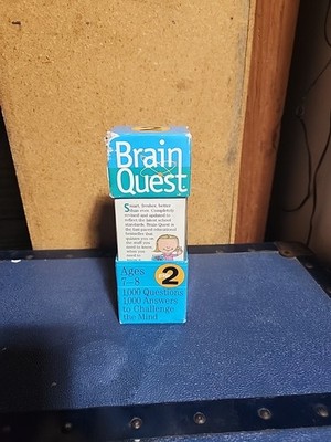 Brain Quest It's O.K. To Be Smart Ages 7 To 8 Q and A Educational Cards New 