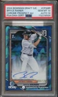 2024 Bowman Draft S/E Bryce Rainer - 1st Prospect Auto /199 - PSA 10 GEM MT