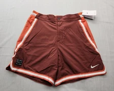 New Mens Nike Golf Club Dri-Fit Men's Mesh Shorts FQ1164 $95 Size Medium Loose
