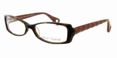 Betsey Johnson Designer Lesebrille Brillianz Im Espresso